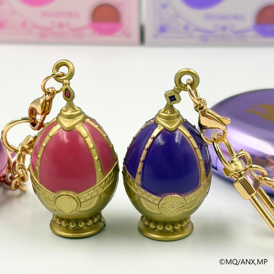 細部までリアルなソウルジェムのチャーム🪄
#まどかマギカ #プライズ