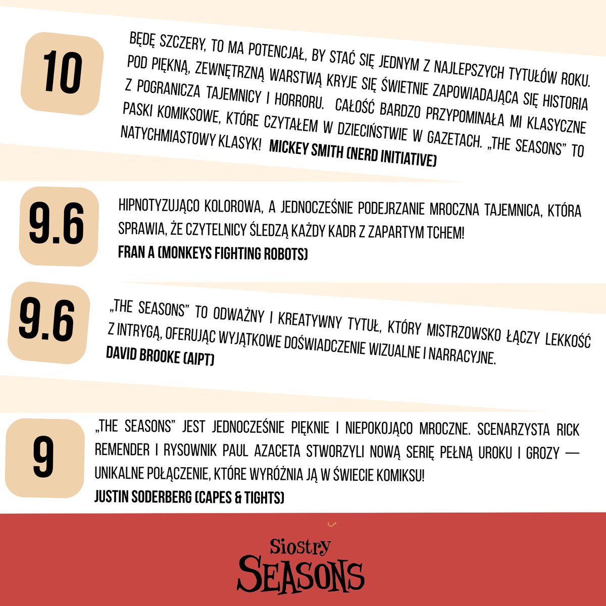 NAGLECOMICS's tweet image. ❗️📢❗️ Pierwszą z lutowych premier będą „SIOSTRY SEASONS" od Ricka Remendera! Start przedsprzedaży już jutro! #naglecomics #książki #komiksy