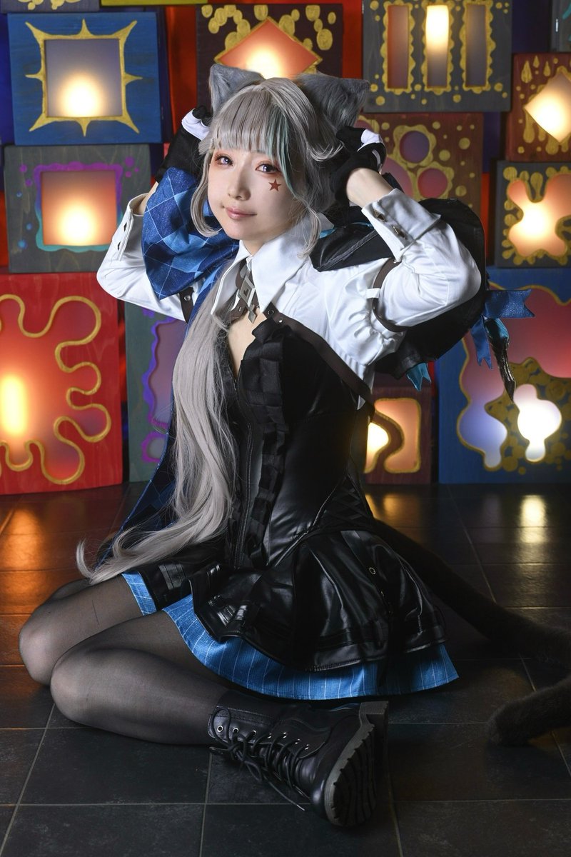 【Cosplay】  Genshin Lynette 🐈‍⬛ Rp
 #HoYocreators