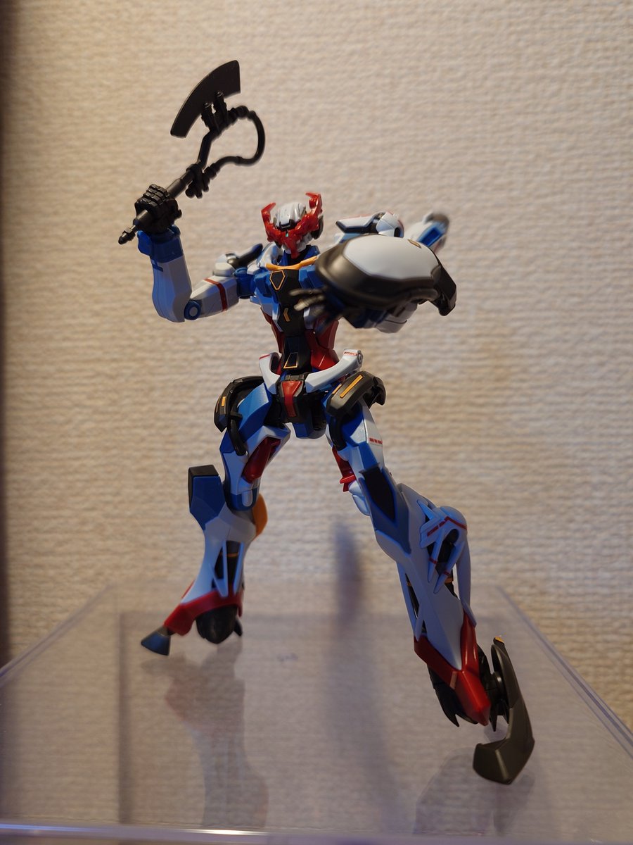 TITANS_AK's tweet photo. @mirity91 今年もハイペースでプラモ作成おつかれさまです
こちらはやっとGQuuuuuuX（HGジークアクス）完成しました
見た目の割にかなりのボリュームなので次に作ろうと思っていたGFreD（HGジフレド）は延期します…

#みりプラ
#HG https://t.co/tLZJKeheZu