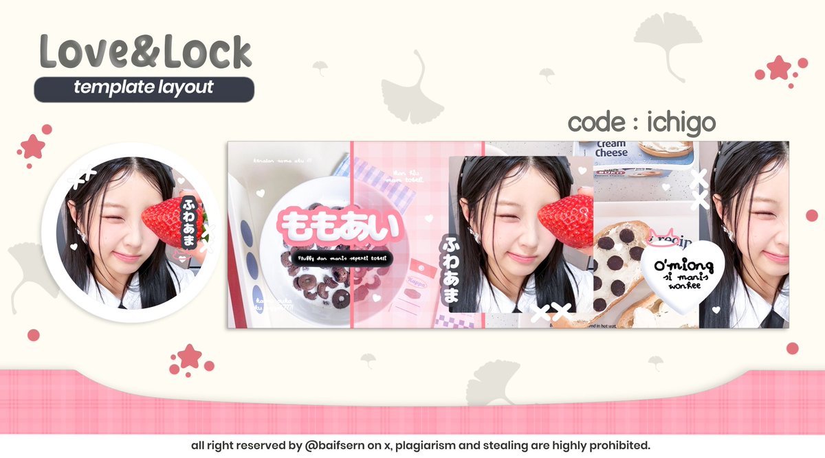 🐈‍⬛ . . . Help rt ya, merci !! ❤️

Haii, aku kembali membawa 7 layout moodie dan non yang nantinya akan di swell sebagai template layout. Mohon ospeknya ya apabila ada kesamaan desain boleh banget dm aku, terima kasih !

#zonauang #zonaba