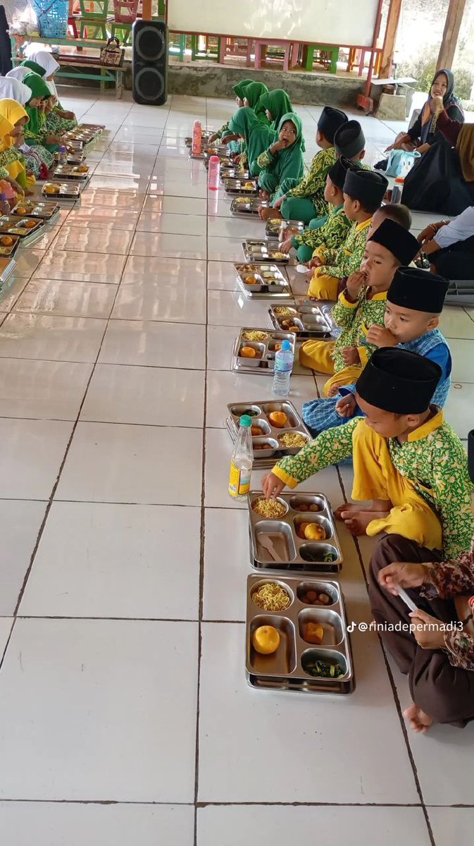 Pentingnya kesempatan setara bagi generasi muda Mari Maju Bersama MBG mulai hari ini #AnakSukaMakanBergizi