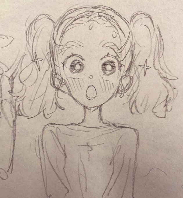 #nijieith_OC_Hersha この表情もう何回も描いてる気がするな 