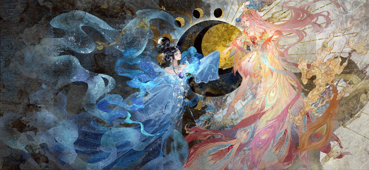 ✨Soaring Light Across Nine Fields: Embrace the Moo... ✨Soaring Light Across Nine Fields: Embrace the Moo...