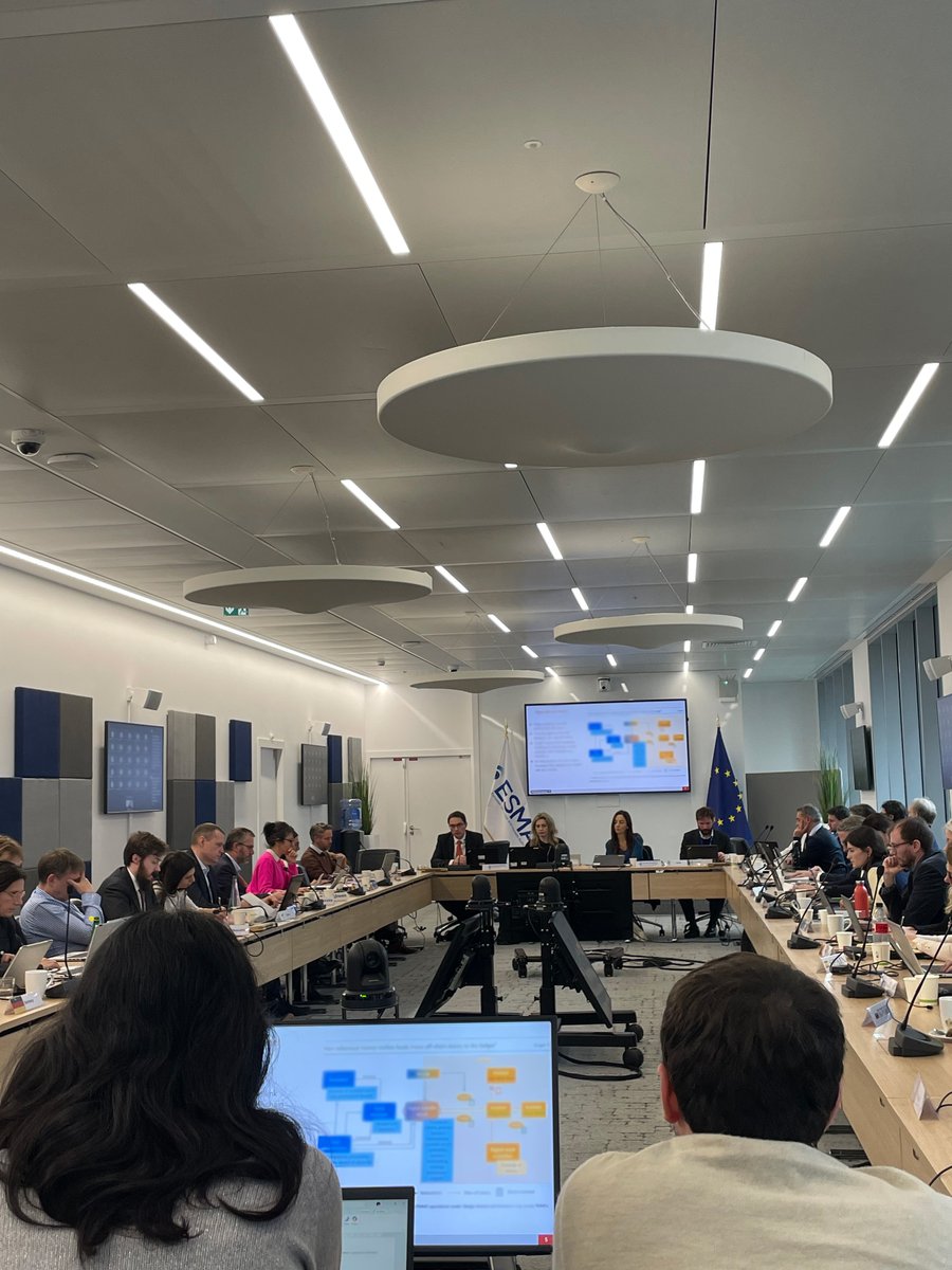 ESMAComms's tweet image. The 4th @EU_SDFA workshop, held at #ESMA on 10-11 February, explored how #tokenisation is reshaping financial markets.💡

🎯 The event offered practical insights into market trends &amp;amp; highlighted lessons learnt from challenges linked to emerging #DLT activities. #DigitalFinanceEU