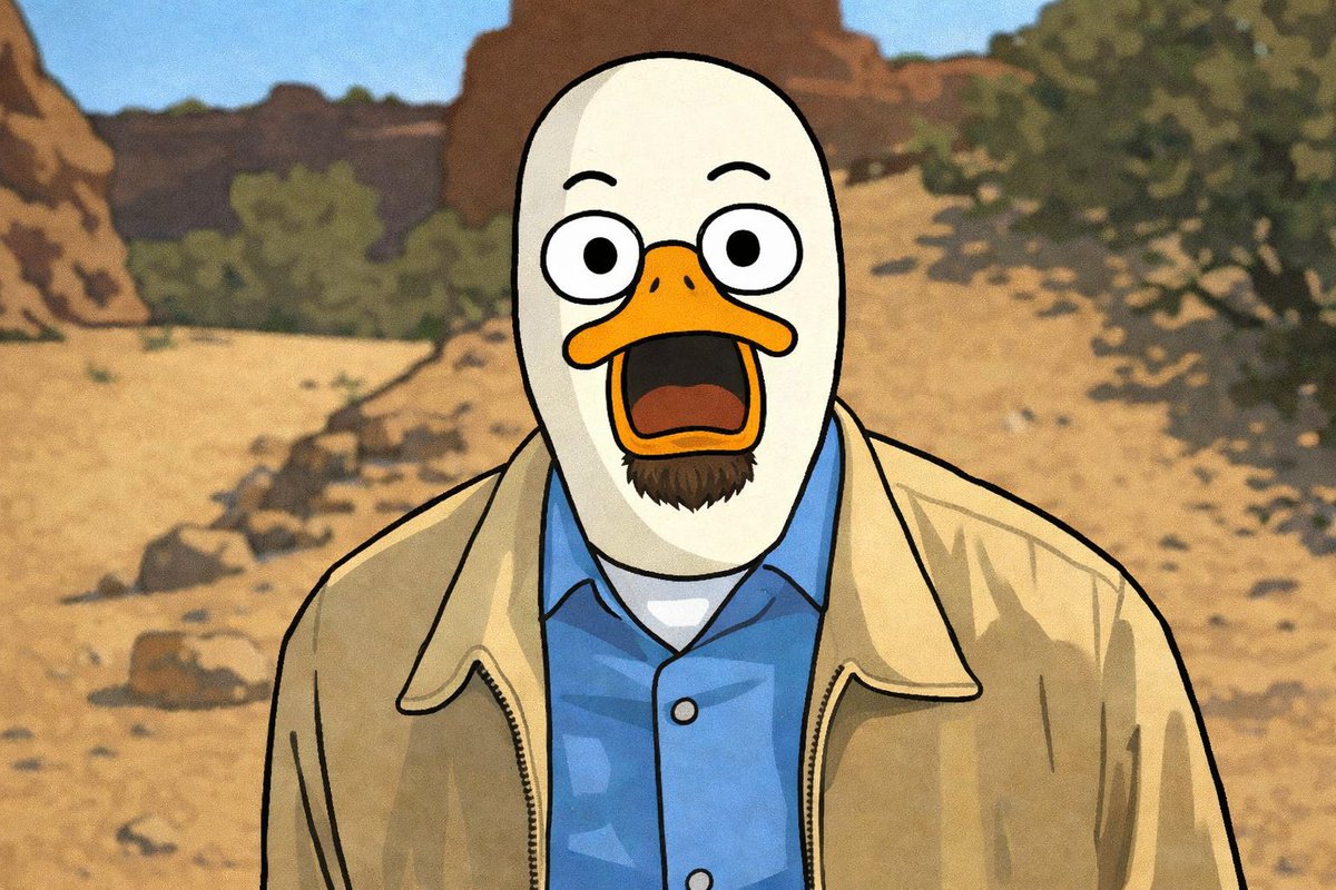 Heisenduckcoin's tweet image. $Heisenduck