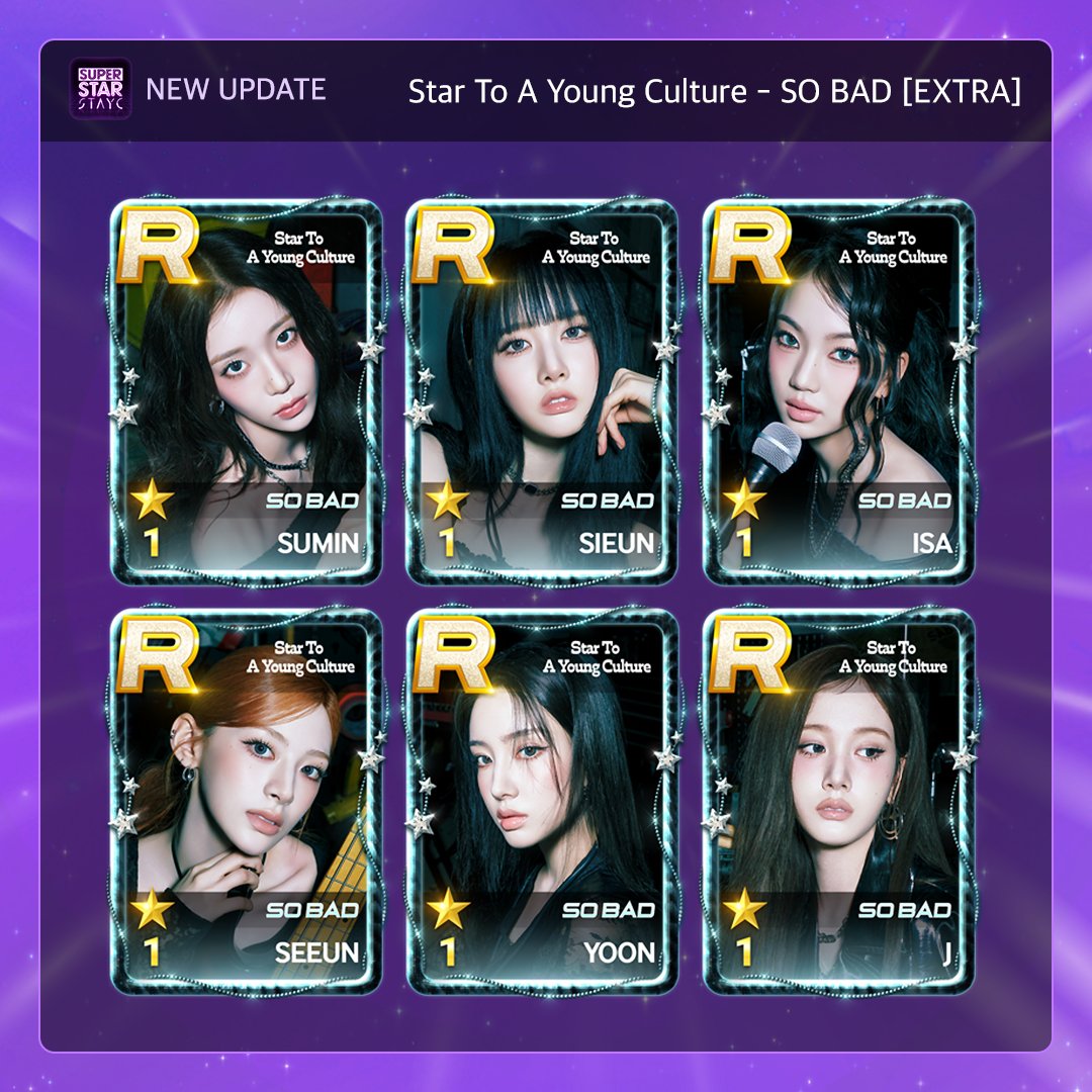 SUPERSTAR STAYC tweet media