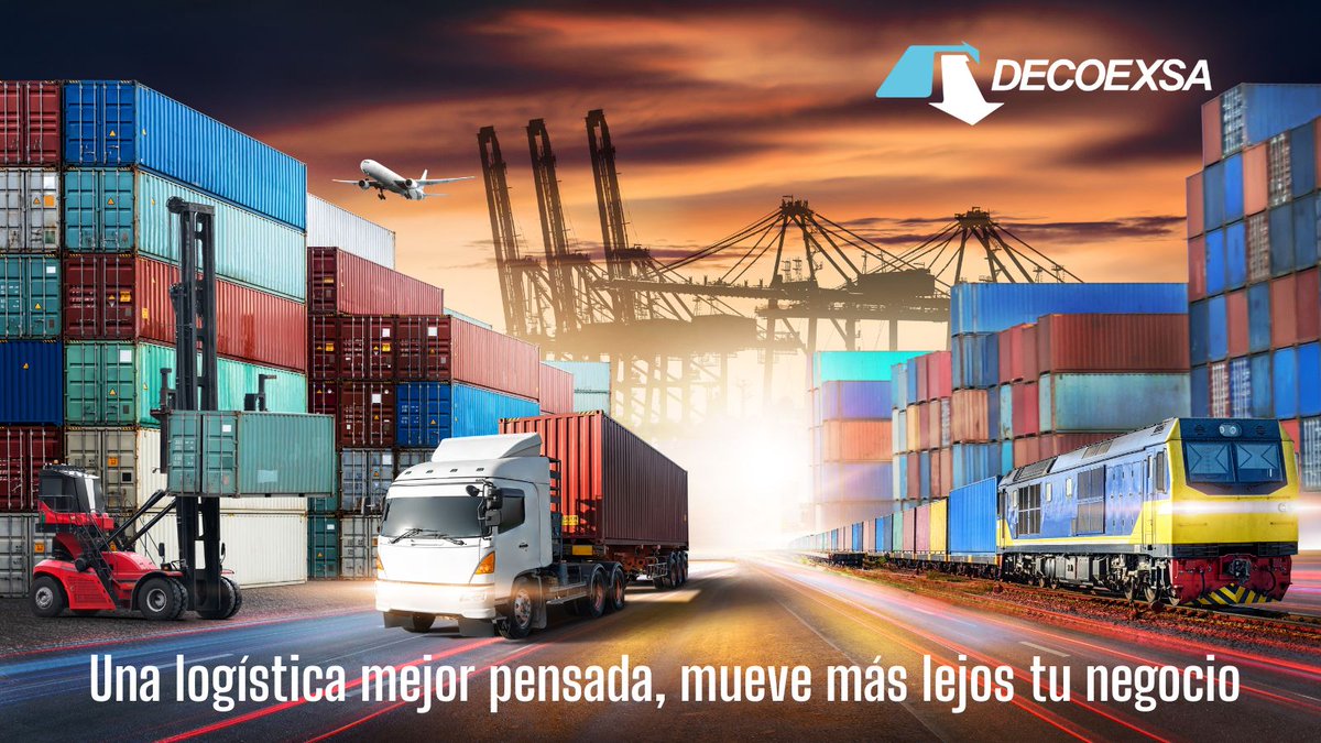 🧠🚛 En #Decoexsa apostamos por una #LogísticaInteligente que conecta carretera, mar y aire para crear soluciones más eficientes. 🚢✈️ Optimizamos tiempos y costes con estrategias multimodales diseñadas a medida para cada operación. 🌍📦 #TransporteMultimodal