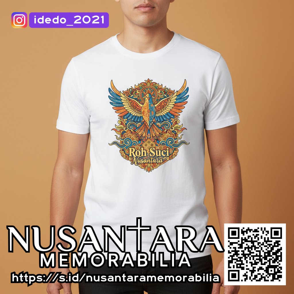 idedo2021's tweet photo. Roh Kudus dalam nuansa Nusantara
ROH SUCI NUSANTARA https://t.co/yet8uVsdU0