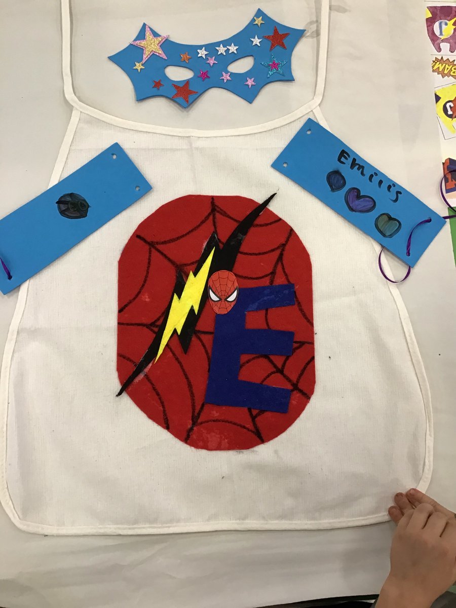 Rotherhamcreat2's tweet image. A fun afternoon at St Ann's Primary. We explored Superheroes. Lots of fantastic Superhero knowledge from Yr1 children and their families. We designed and created our own Superhero capes and masks. Well done to everyone who joined us. #fabulousfamilies #learningtogether
