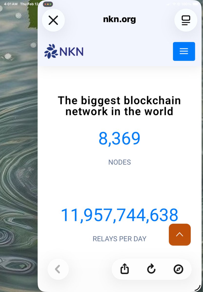 $NKN ….