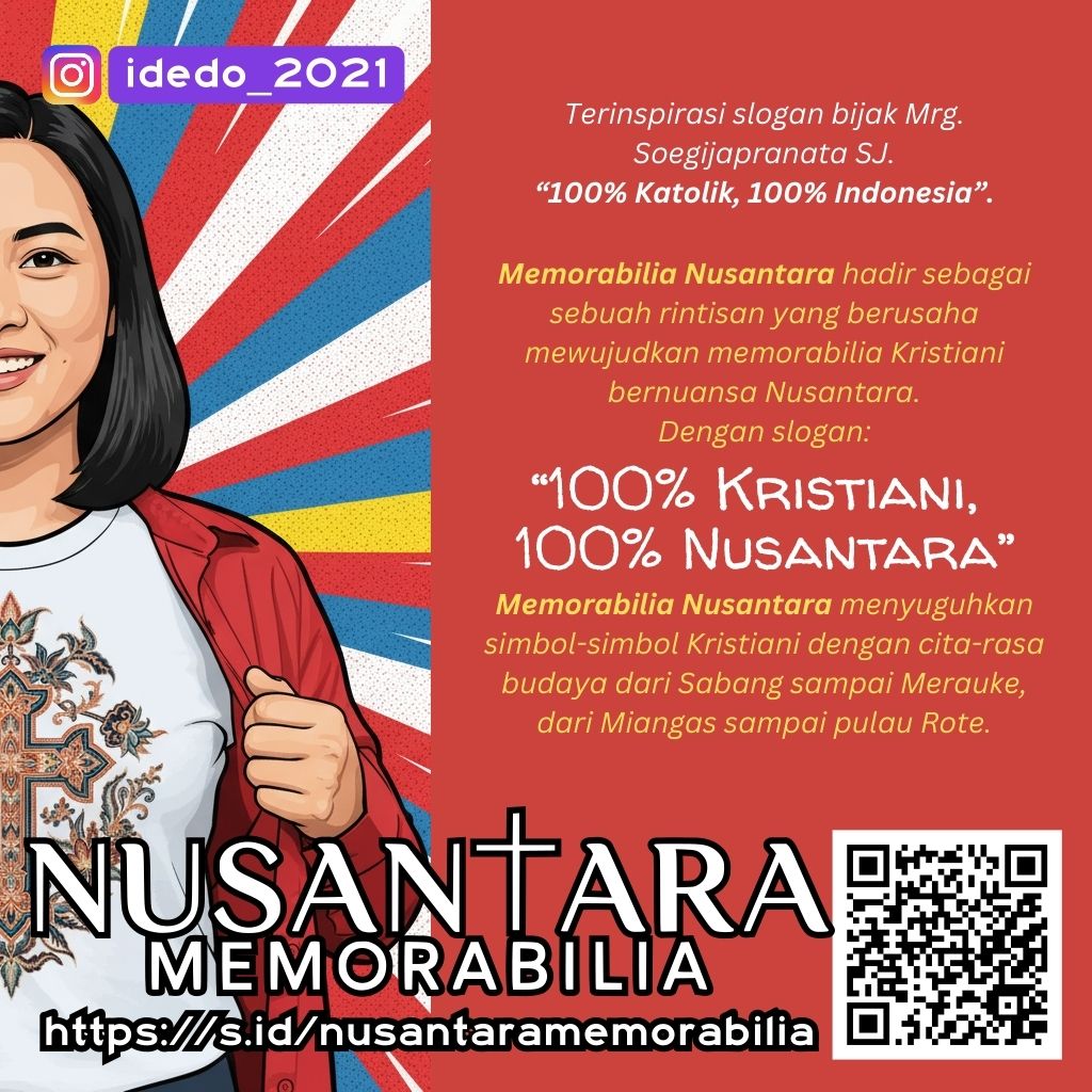 idedo2021's tweet photo. Roh Kudus dalam nuansa Nusantara
ROH SUCI NUSANTARA https://t.co/yet8uVsdU0