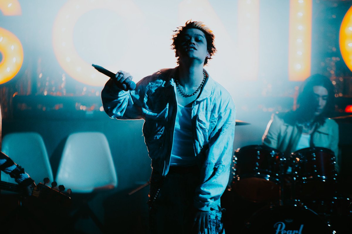 cho_choonpa_tx's tweet image. 【#テレ東超超音波 スタジオPhoto📸】
⚡️2/13(金) 27:20〜深夜放送

WORSTRASH(@worstrash)

🎞️@music_1833

🔴見逃し配信は翌日2/14土曜お昼12時から1週間
#超超音波 #WORSTRASH #LMKM