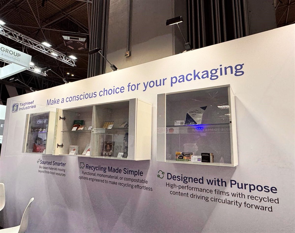 Taghleef Industries tweet media