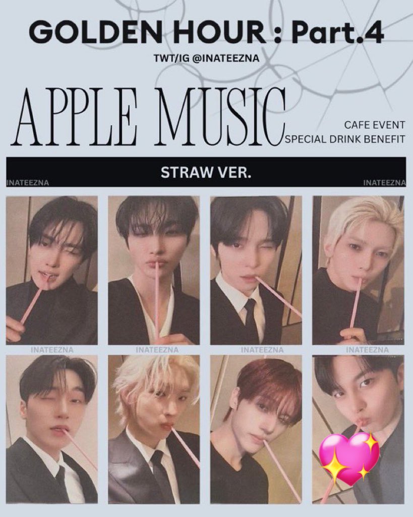 ATEEZ [GOLDEN HOUR : Part.4] POP-UP STORE adrenaline アチズ トレカ