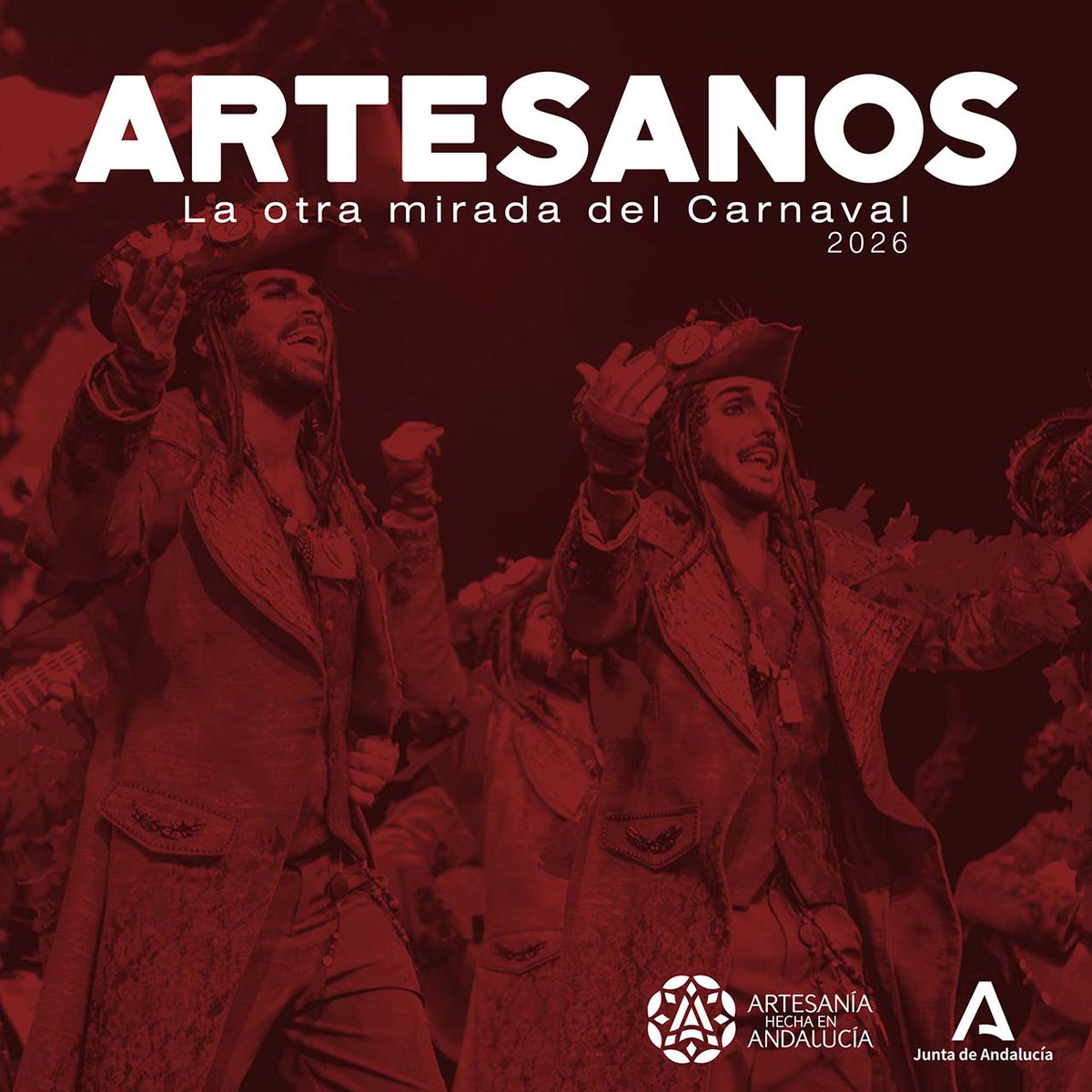 ¡Ya está aquí! 🎭 Presentamos la 3ª edición de la revista ‘Artesanos. La otra mirada del Carnaval’.

Un reconocimiento al talento en escenografía, sastrería y caracterización que hace grande nuestro Carnaval de Cádiz. 🛠️✨

📍 4.000 ejemplares y tarjetas QR disponibles. 📖 Léela