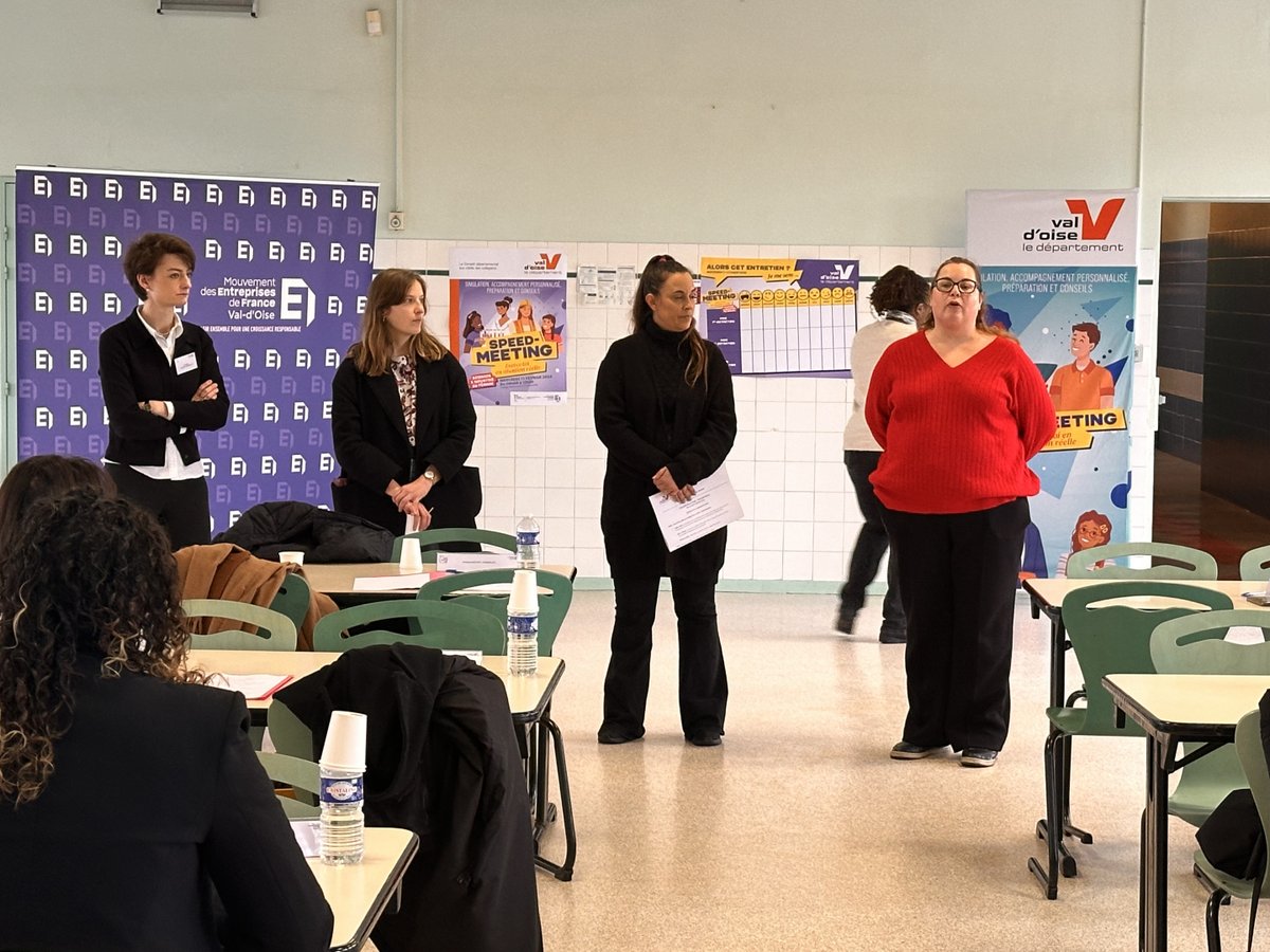 Medef Val d'Oise tweet media