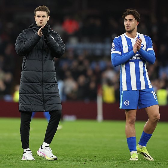 ScraseyL's tweet photo. RT @OfficialBHAFC: Thank you for your support last night, Albion fans. 💙 https://t.co/FW2tvATmdW