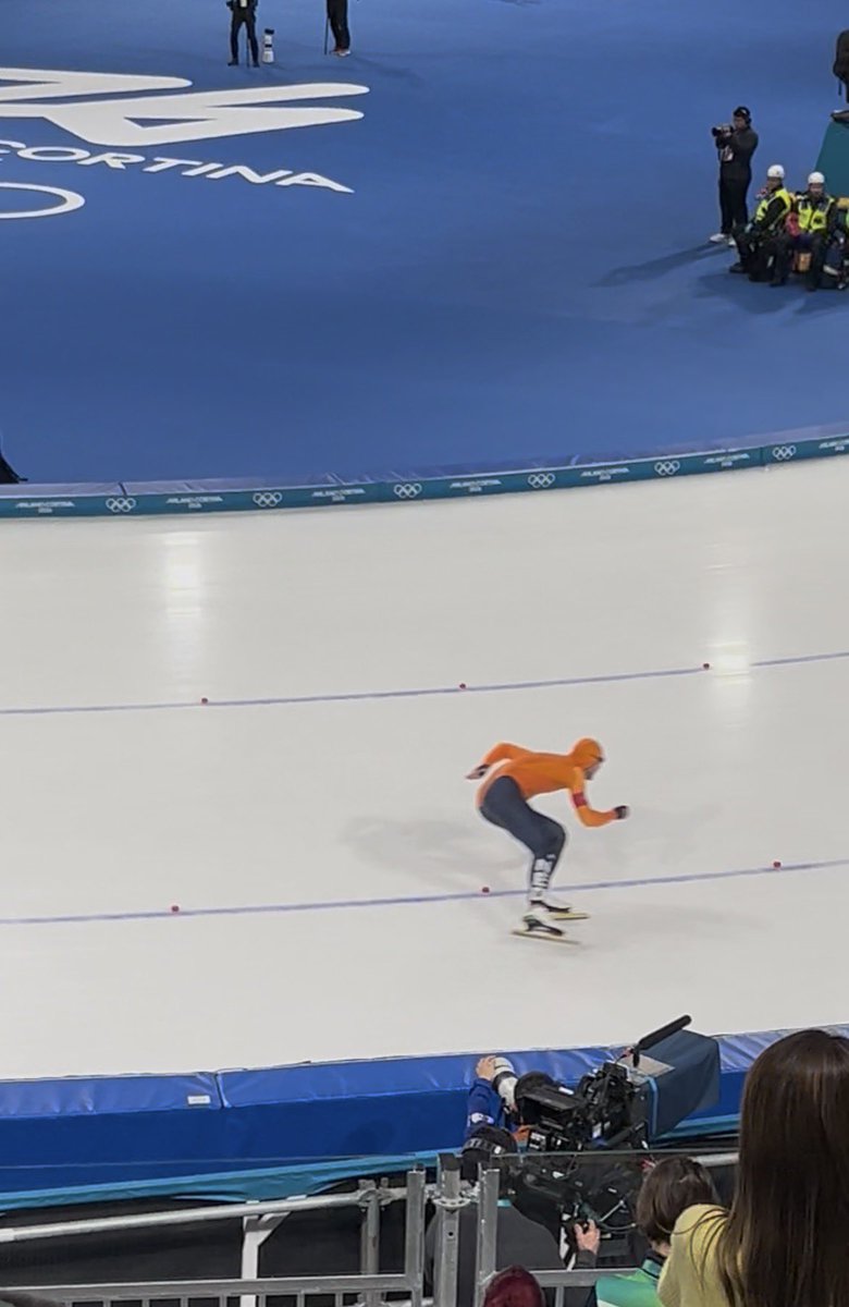 Berne1978's tweet photo. Drama voor Joep! Maar verder een topdag! #teamjoep #Olympics2026 #ikeetnooitgeenchineesmeer https://t.co/0BjNbLGqfb