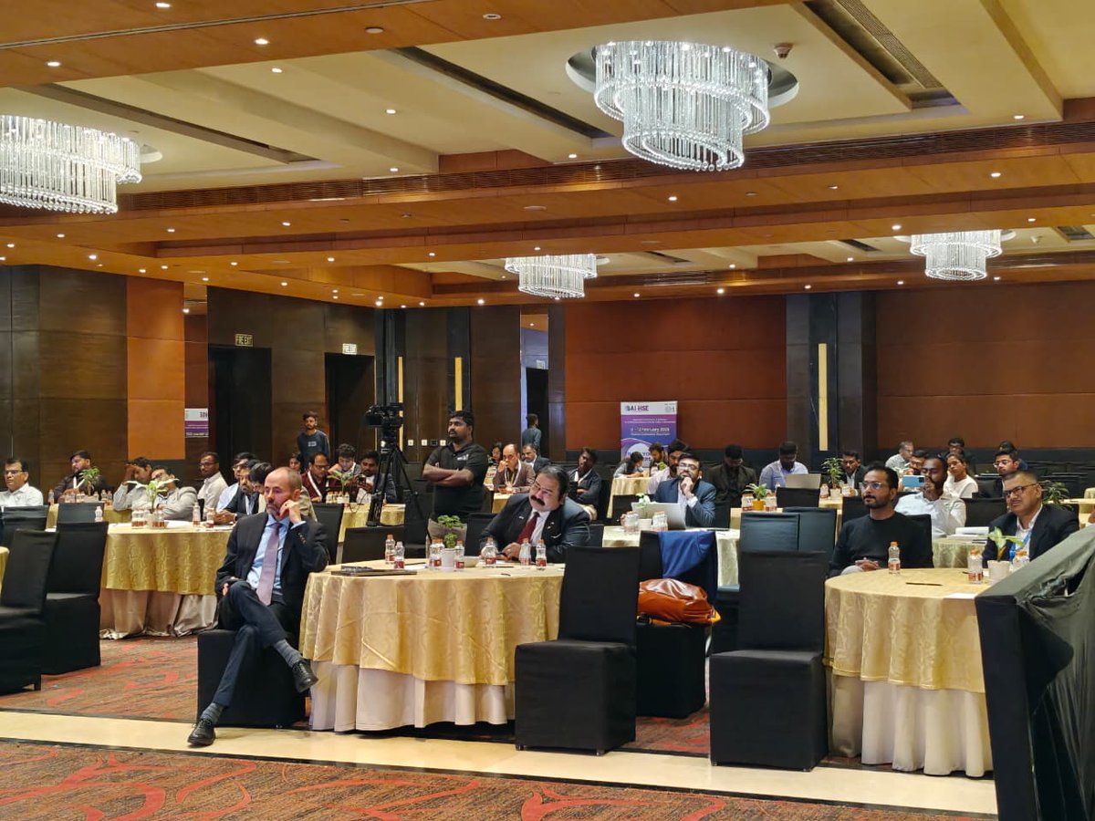 ai_hse_'s tweet image. AI~HSE 2026 | Leadership Panel

Topic: AI in Frontline HSE Leadership

Moderator:
• Ramesh Venkataraman, Director, linkeddots

Panelists:
• Andy Gibbins
• Mritunjay Mishra
• Swapneel Jain

#AIHSE2026 #LeadershipPanel