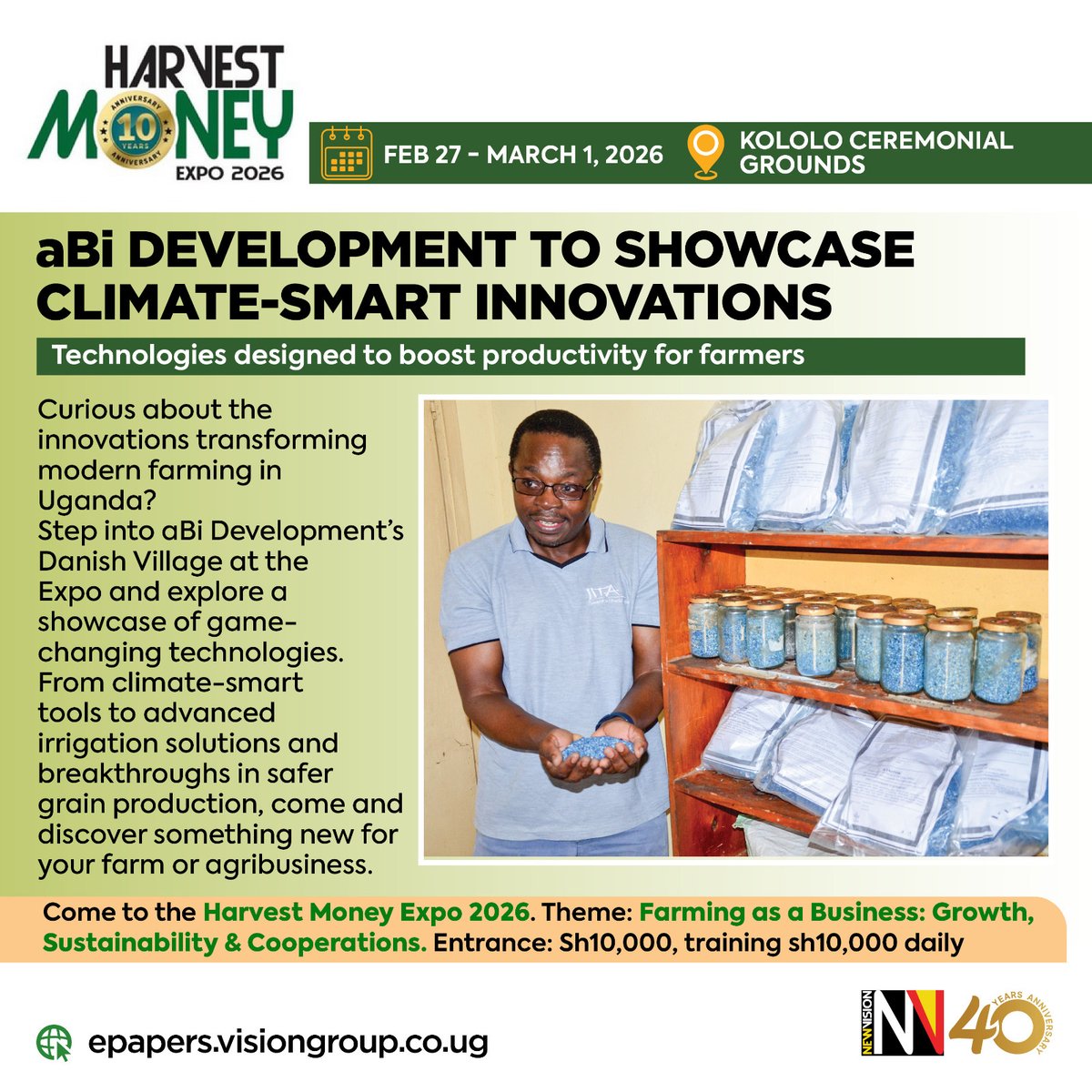 The New Vision tweet media