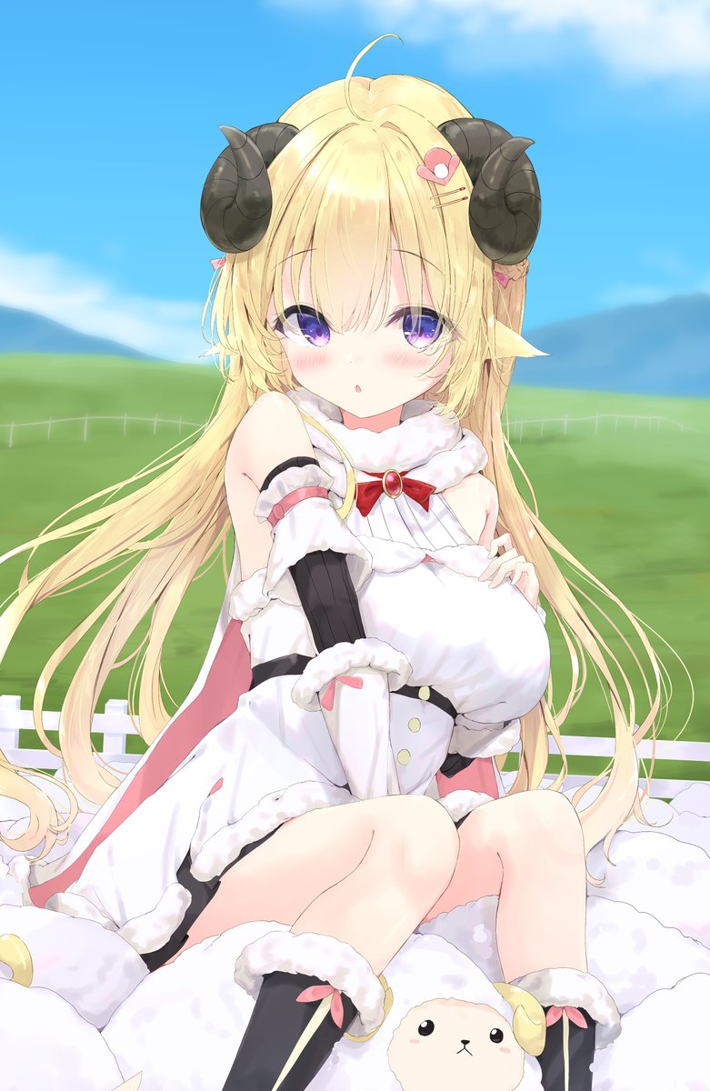 わため。
#つのまきあーと