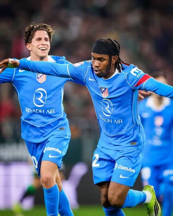 AttackAlgorithm's tweet image. We’re all supporting Lookman today