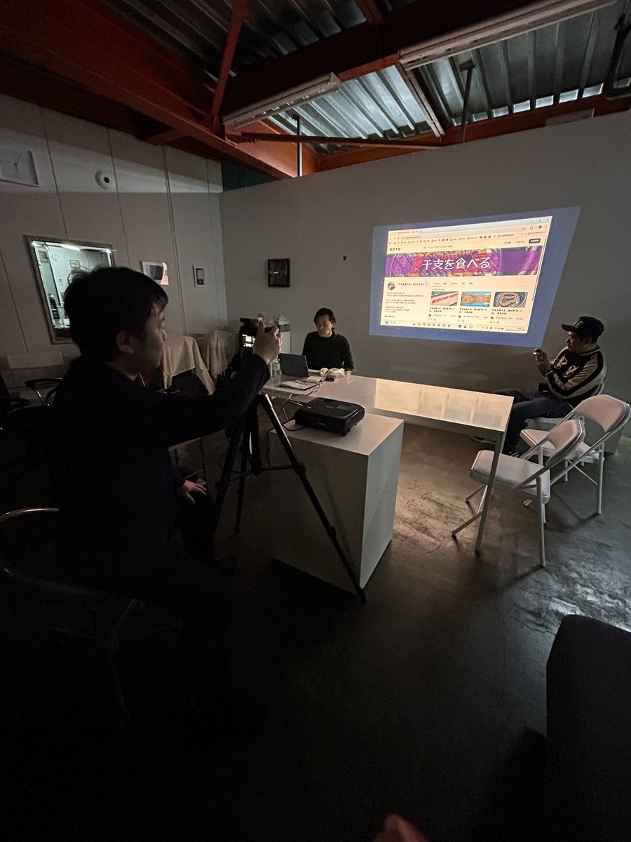 公開はまだ先になりますが
これから撮影します
#c_depotradio