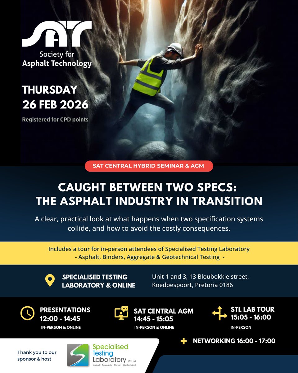 Society For Asphalt Technology tweet media