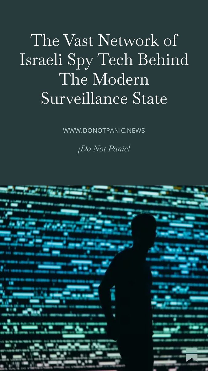 NateB_Panic's tweet image. The front-end of the software made by Israeli spyware firm Paragon, founded by Ehud Barak, was accidently revealed on Linked In. Paragon is the tip of an iceberg. Israeli spyware makes the western surveillance state possible. Did an article on it last year
donotpanic.news/p/the-vast-net…