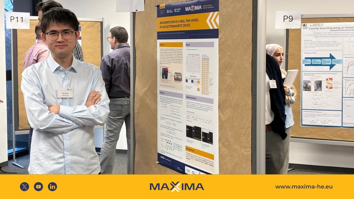 Maxima Horizon Europe tweet media