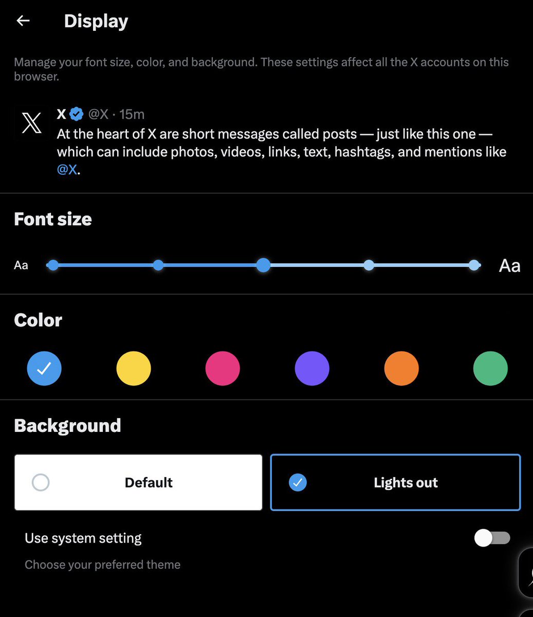 FUCK! I am so mad, X has removed the dark blue Dim theme mode. The new default dark mode is TOO dark, I like a more dark blue/dark grey theme.  

It's called dark mode not black mode.

Before &amp; After: