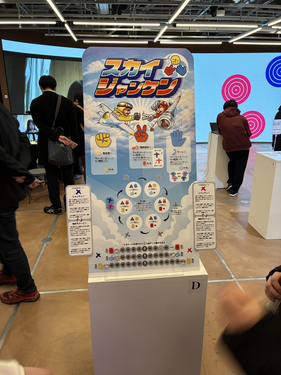 「これはゲームなのか？展3」
ゲームだけでなく、なのか？にも頭を使う不思議な展示

日常ふとした時に自分で色んなゲームを作り出していたことに気づかせてくれる