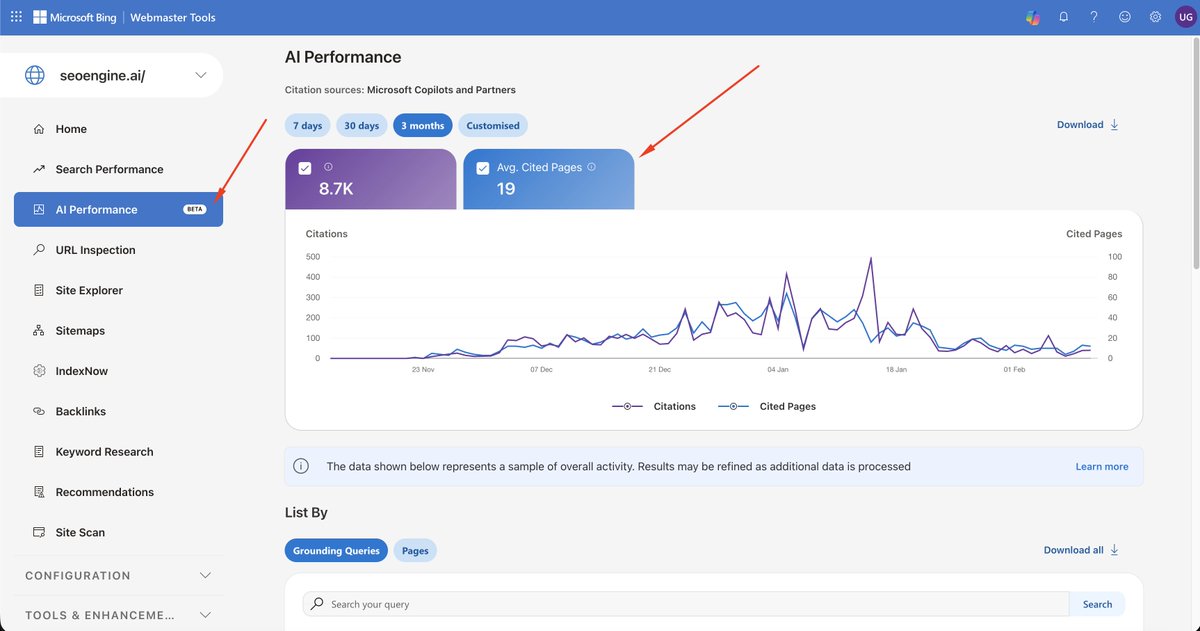 SEOengine.ai tweet media