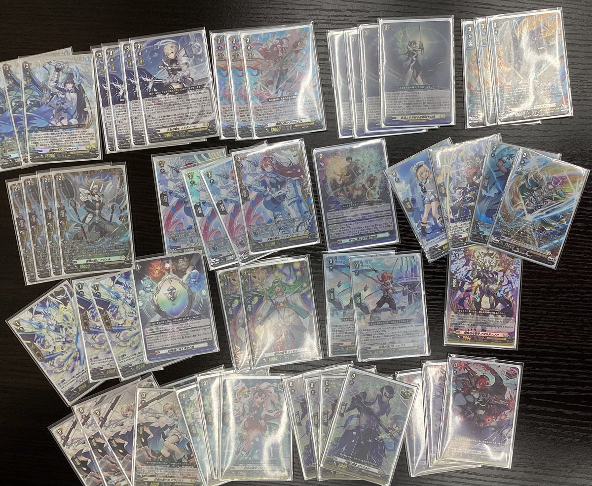 ヴァンガード】 本日のショップファイトは2名での開催でした❣ ご参加