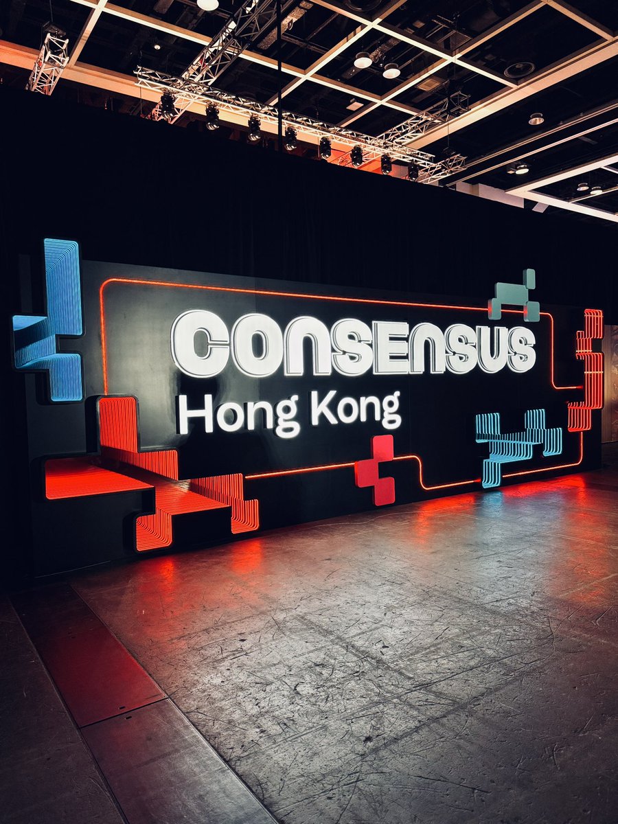 BitJomPH's tweet photo. One of the most Crypto’s influential event @consensus_hk https://t.co/SUvTYmMTR3