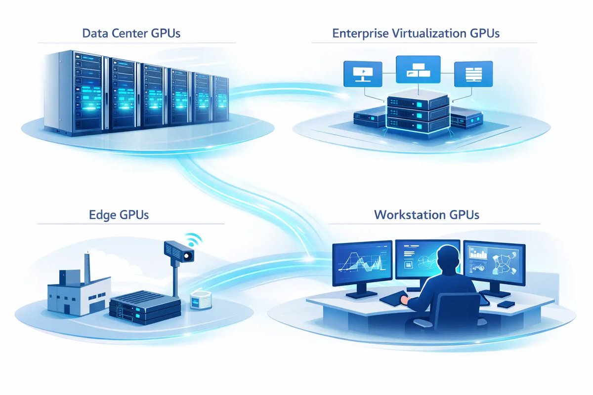routerswitchcom's tweet image. ⚡ GPUs aren’t the limit — your network is.

Build 100G/400G leaf–spine Ethernet fabrics with RoCE, EVPN-VXLAN, and lossless delivery to keep AI &amp;amp; HPC clusters running at full speed. 

👉 Read more:
🔗 router-switch.com/solution/ai-gp…

#GPUCluster #AIHPC #EthernetFabric