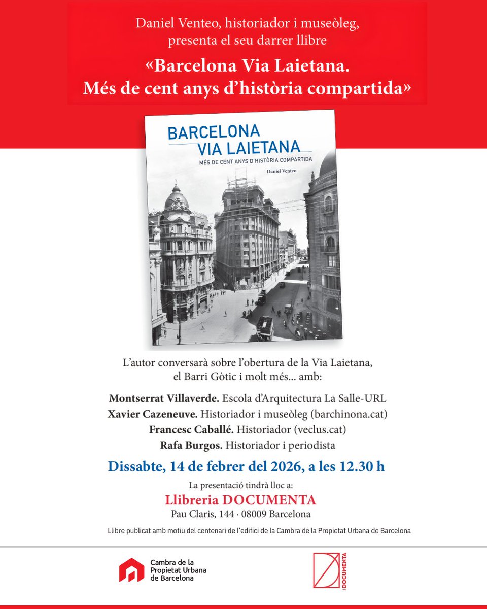 Cambra de la Propietat Urbana de Barcelona tweet media