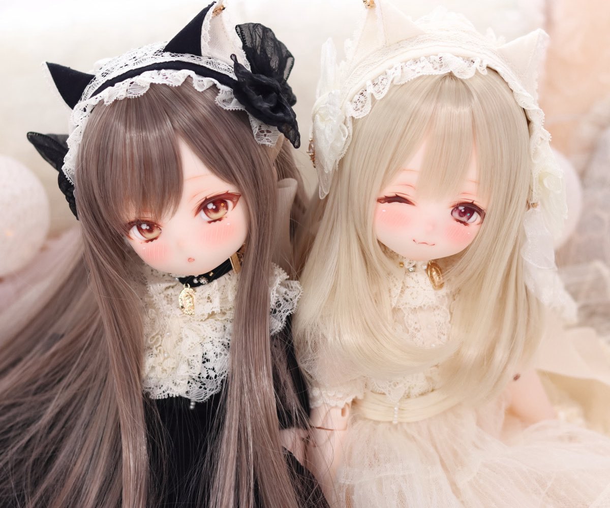 本日KUMAKOちゃん二人を出品いたしました！
2月15日(日)の23時頃終了予定となっております✨
ぜひご覧いただけますと幸いです♪
auctions.yahoo.co.jp/seller/CghMiyx…