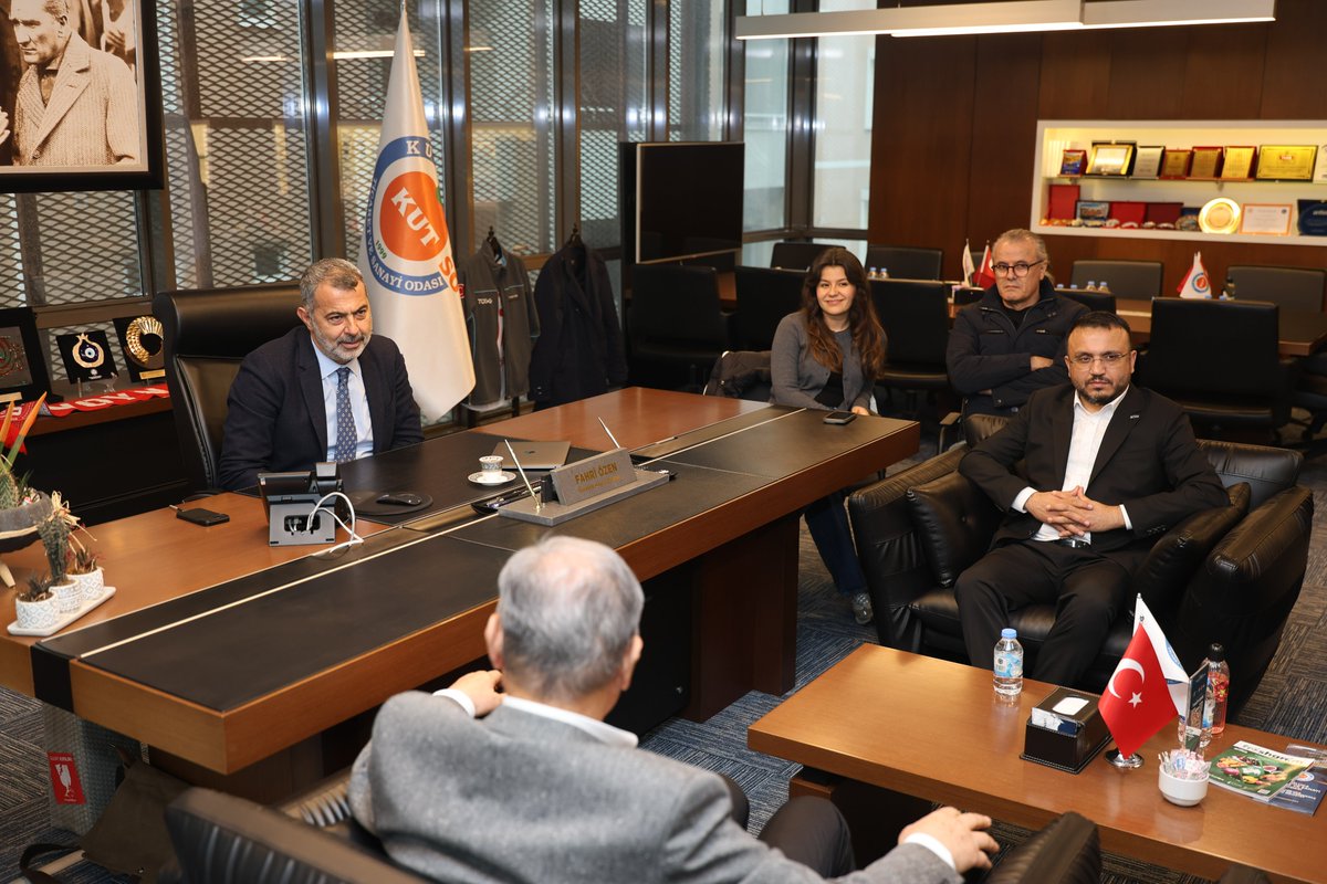 Kumluca Ticaret ve Sanayi Odası tweet media