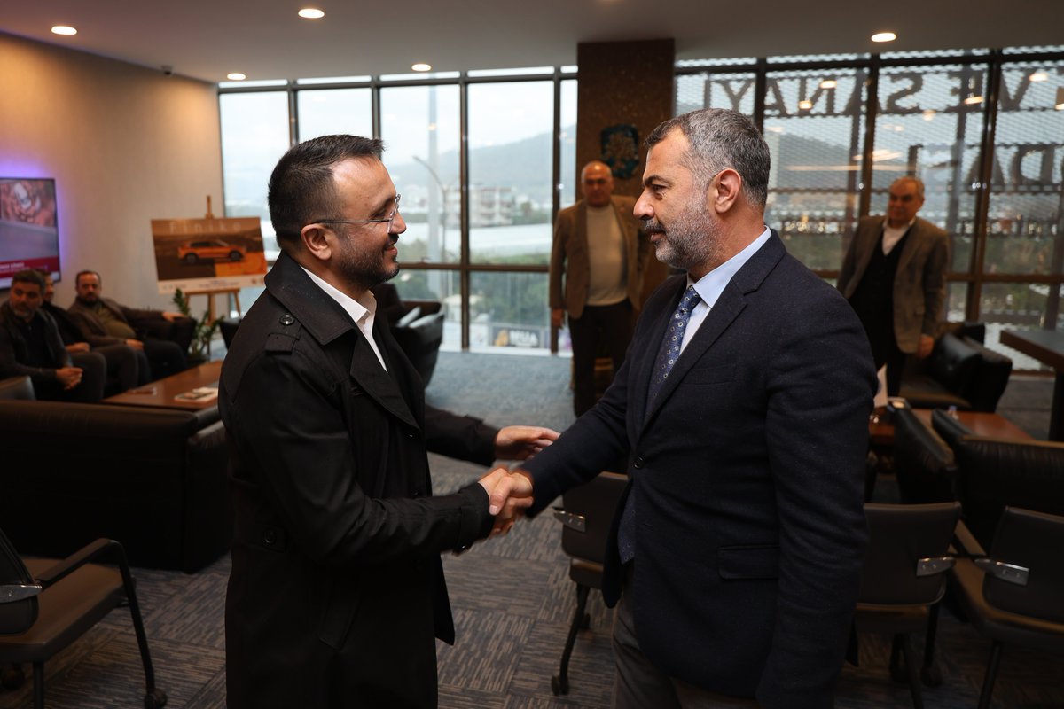 Kumluca Ticaret ve Sanayi Odası tweet media