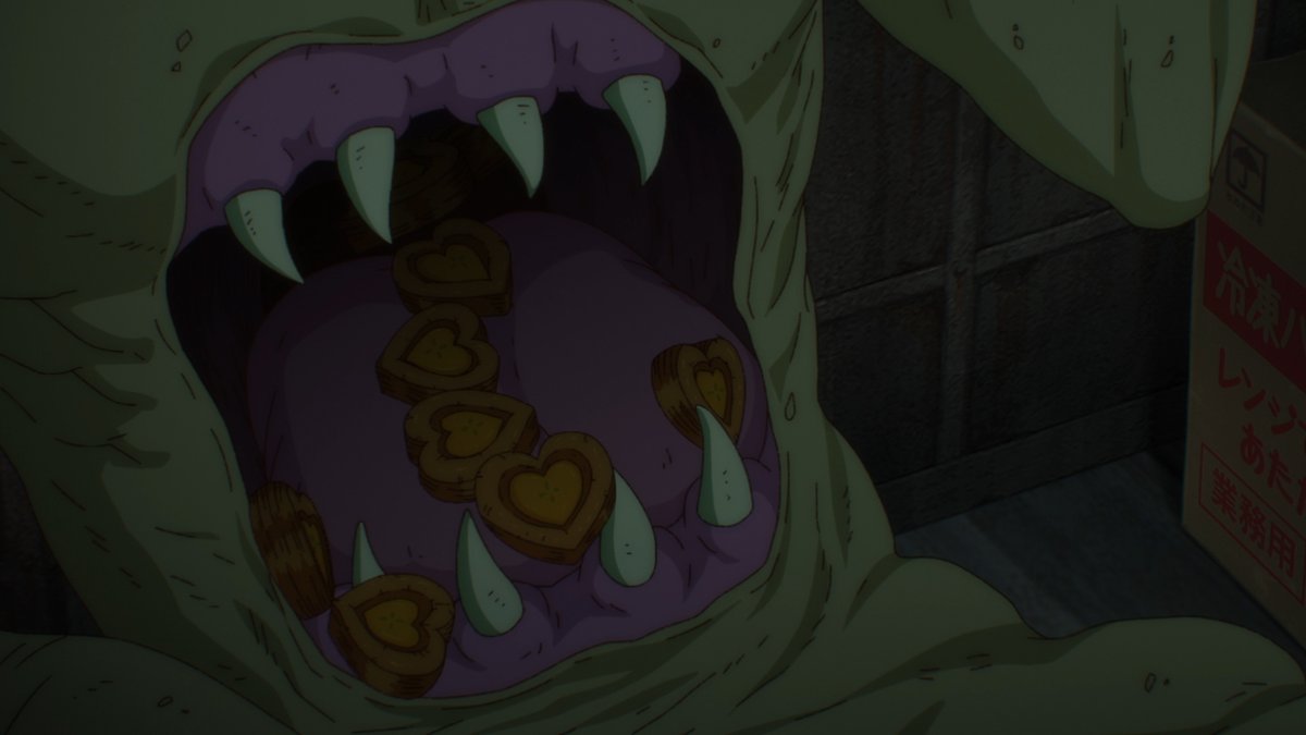 #ハッピーバレンタイン
#それがドロヘドロ