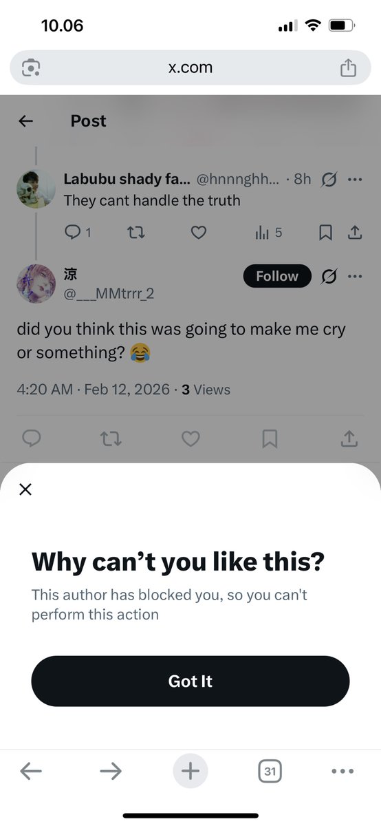 I mean i hope not😭