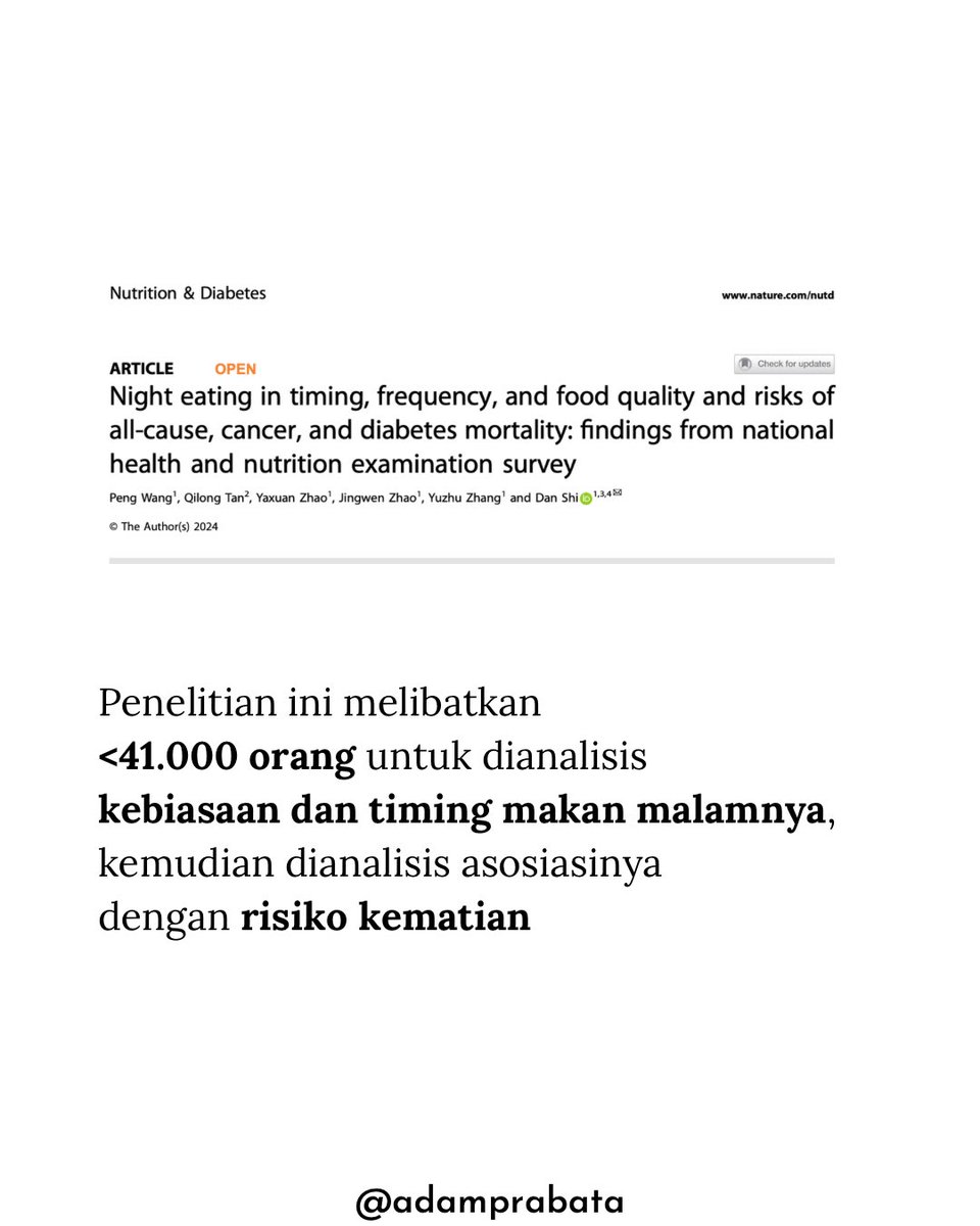 dr. Adam Prabata tweet media