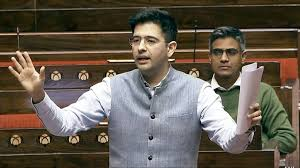 Salute to <a href="/raghav_chadha/">Raghav Chadha</a> for raising critical issues that often go unnoticed by others, from spotlighting food adulteration dangers &amp; pushing Right to Recall for MPs, to championing gig workers’ rights and sensible budget reforms with practical solutions.
#RaghavChadha