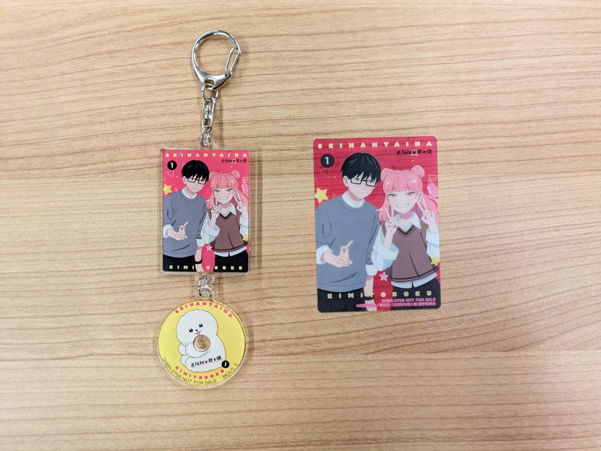第1巻Blu-ray封入特典 キーホルダー&クリアカード紹介✨ ＼ #ラパン