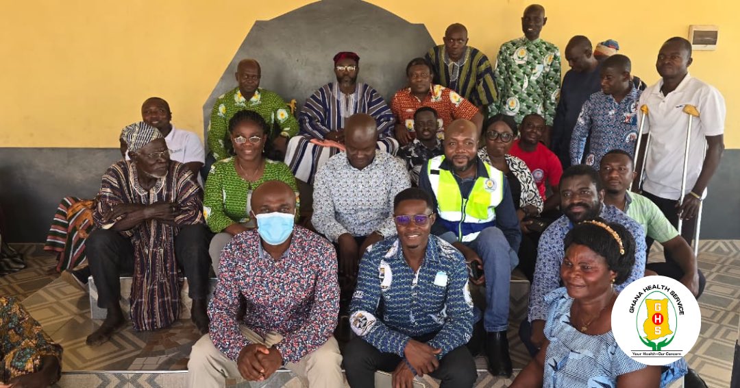 Ghana Health Service tweet media