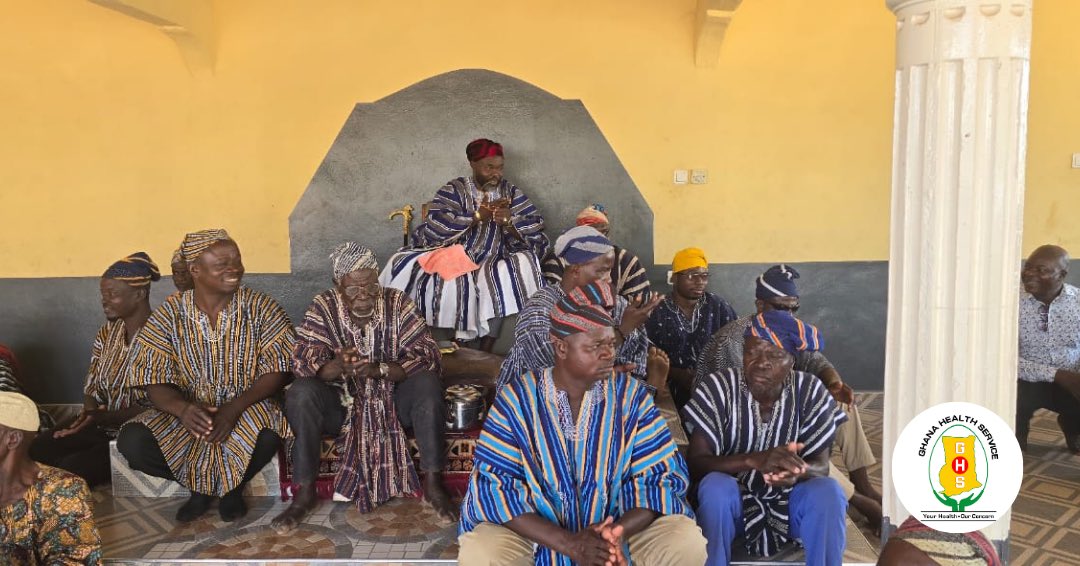 Ghana Health Service tweet media