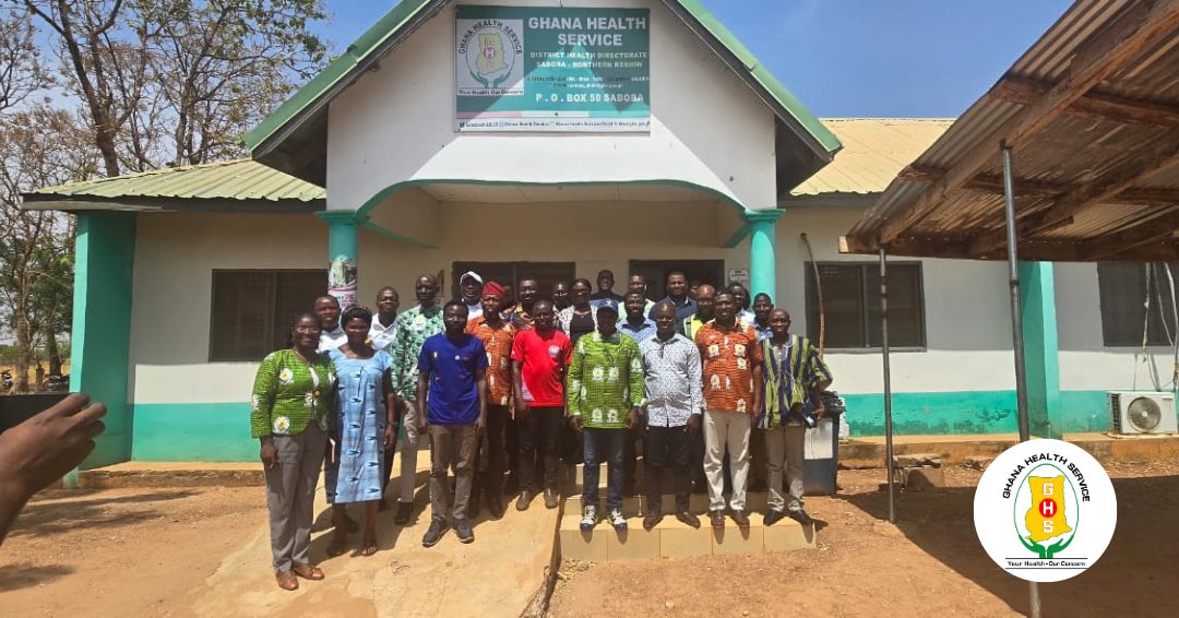 Ghana Health Service tweet media