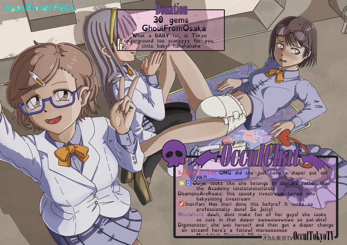 SnowPowder tweet media